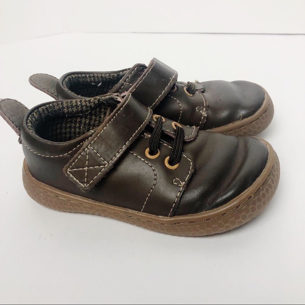 Live & Lica Brown Leather Shoes Size 6 - Picture 1 of 6